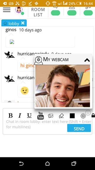 CamVoice Video Chat Rooms